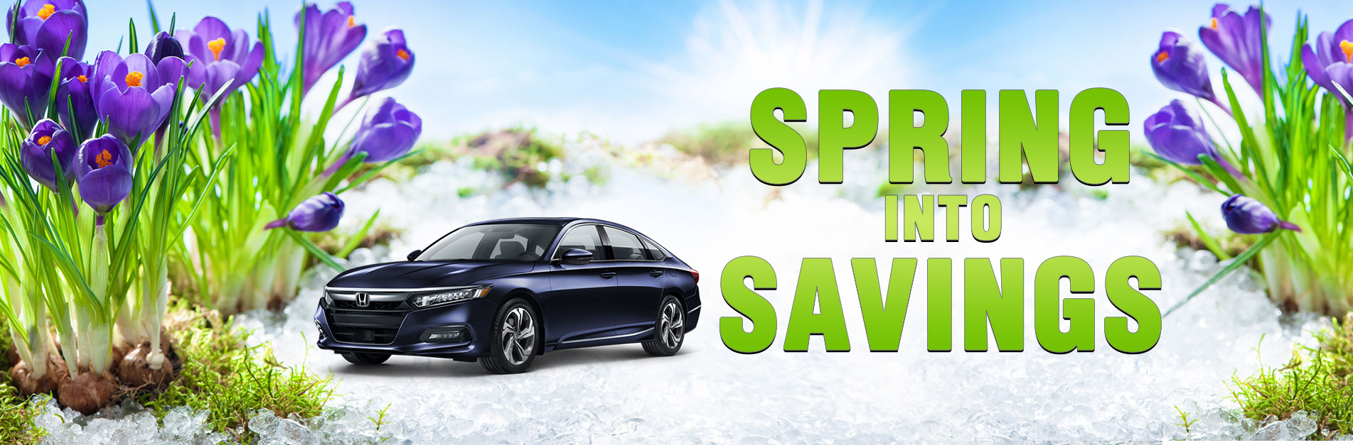 Spring into Savings